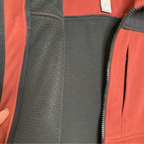 Duluth Trading Company Men's Shoreman's Fleece Gridlock Vest workwear camping - Picture 9 of 15